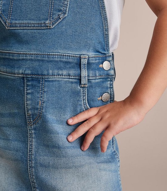 Wonder Denim Pinafore 5 of 6
