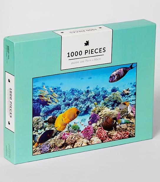1000 Pieces Jigsaw Puzzle Assorted