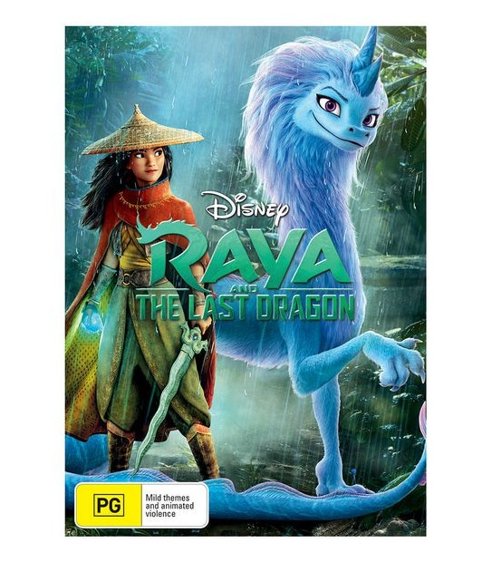 Raya And The Last Dragon - DVD