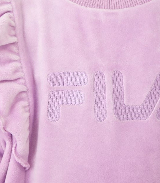 Fila Velour Frill Jumper