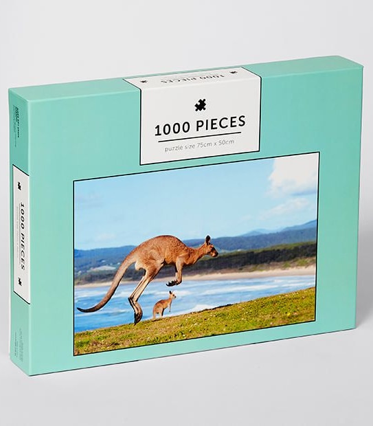 1000 Pieces Jigsaw Puzzle Assorted