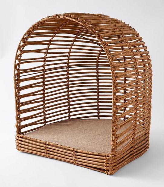 Cooper Poly Rattan Cat Cave