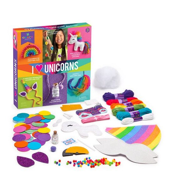 Craft-tastic I Love Unicorns Craft Kit