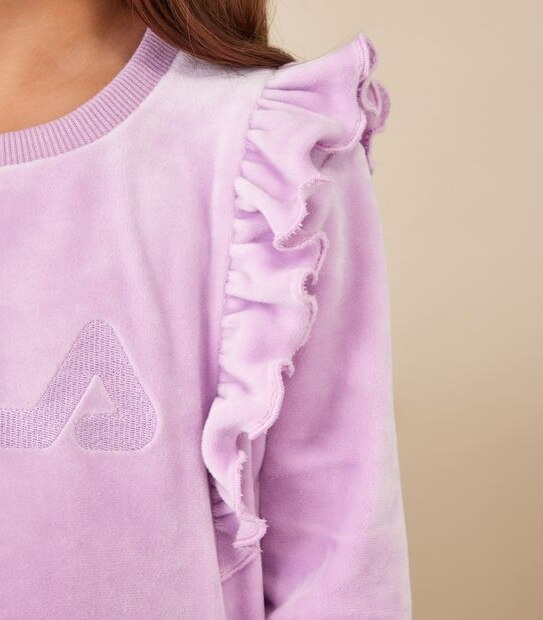 Fila Velour Frill Jumper