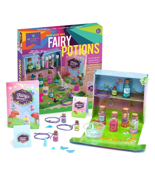 Craft-tastic Fairy Potions Kit