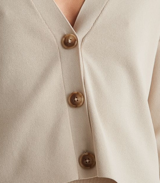 Preview Crepe Knit Cardigan