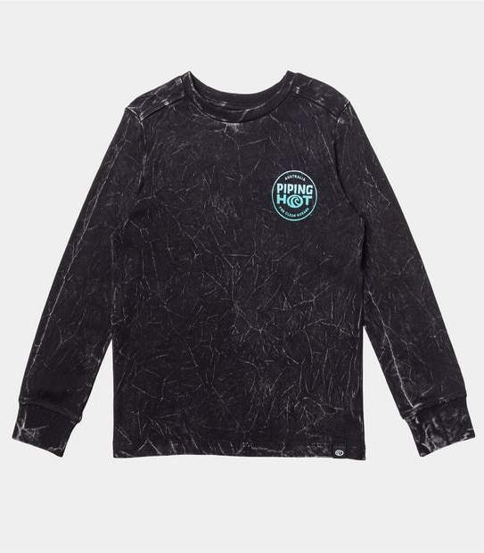 Piping Hot Washed Top