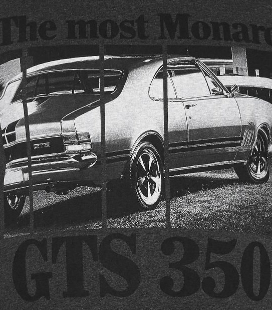 Mr Big Holden Monaro T-Shirt