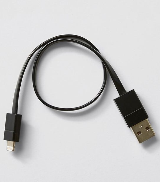 Target Flexible Lightning To USB Cable - 25cm