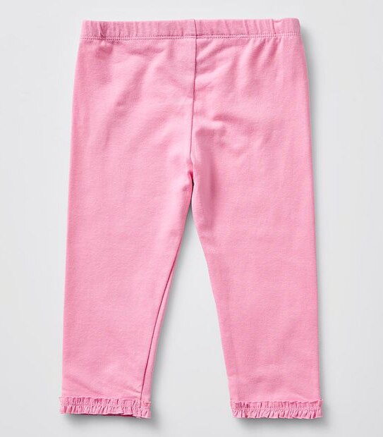 Organic Cotton 3/4 Length Leggings