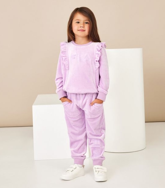 Fila Velour Frill Jumper