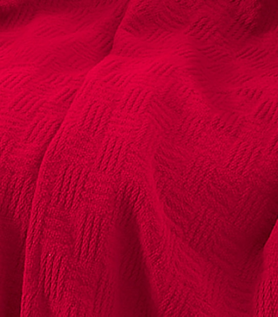 Prague Cotton Thermal Blanket