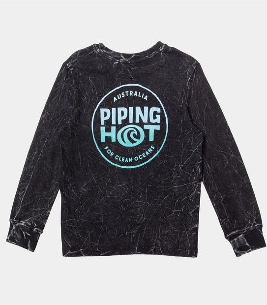 Piping Hot Washed Top