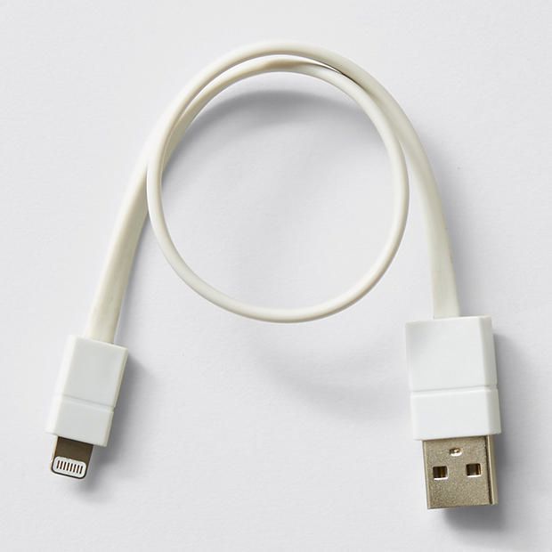 Target Flexible Lightning To USB Cable 25cm White Target Australia
