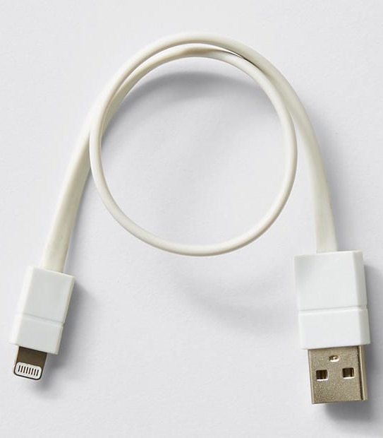 Target Flexible Lightning To USB Cable 25cm Target Australia