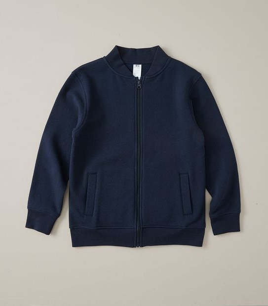 School Bomber Fleece Jacket