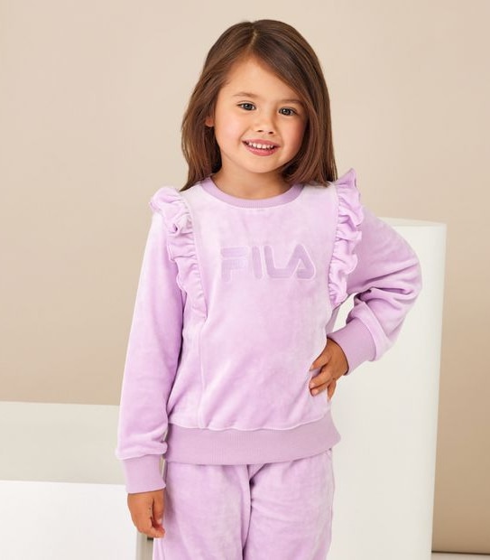 Fila Velour Frill Jumper