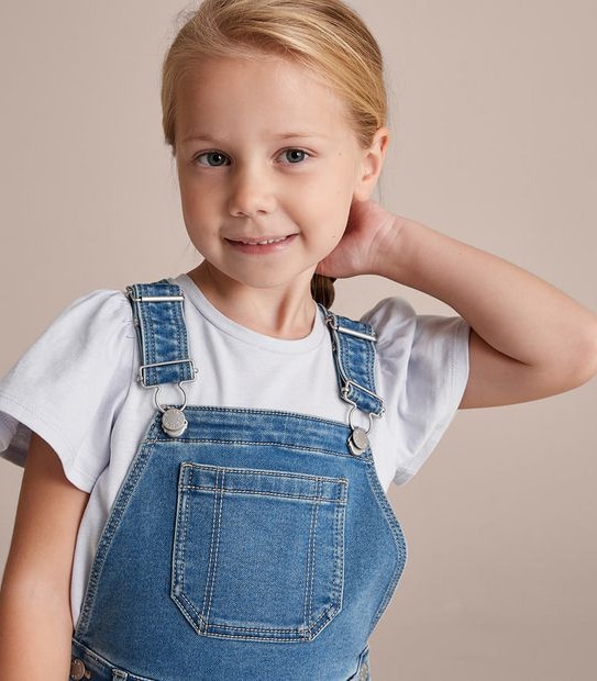 Wonder Denim Pinafore 6 of 6