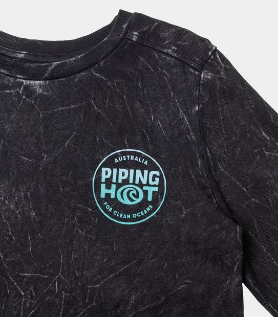 Piping Hot Washed Top