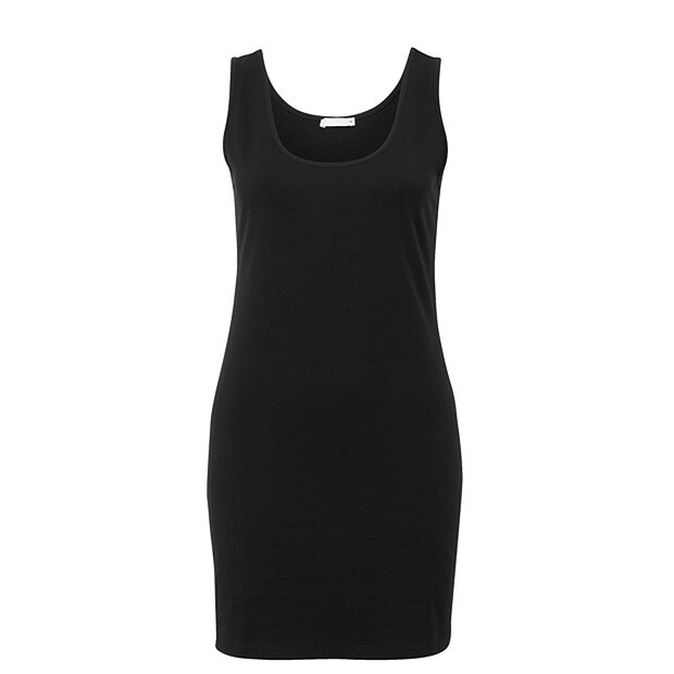 Ladies' LongLine Tank Top Black Target Australia