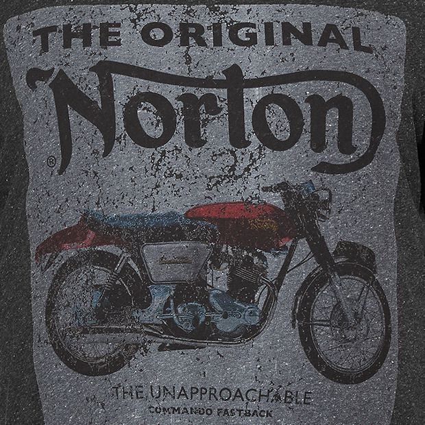 norton commando t shirt