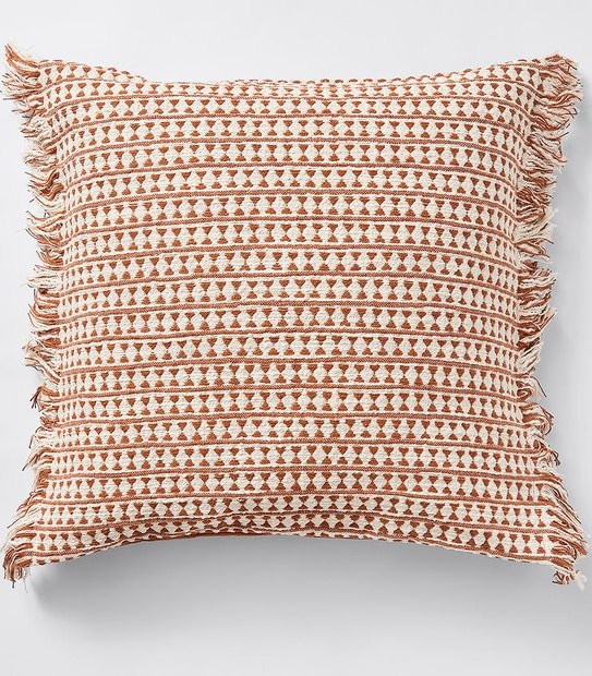Nadia Yarn Grid Cushion