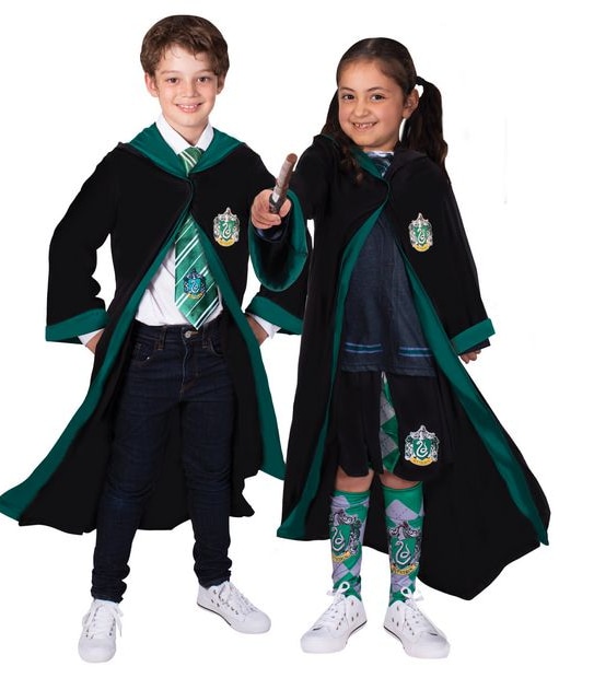 Harry Potter - Slytherin Robe Kids Costume