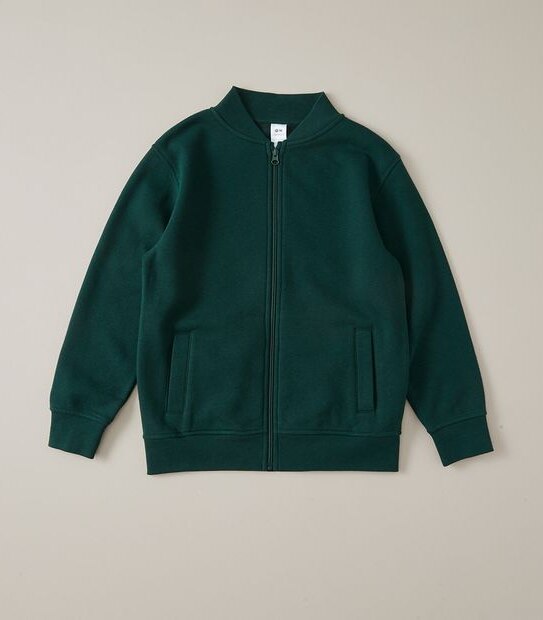 School Bomber Fleece Jacket