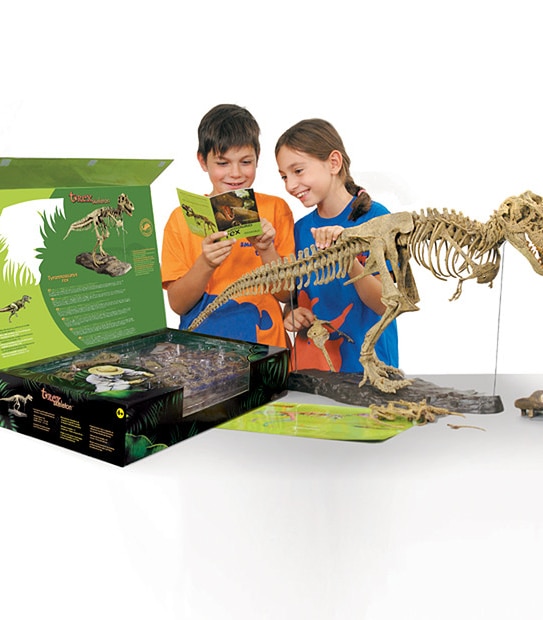 Geoworld T-Rex Skeleton Deluxe
