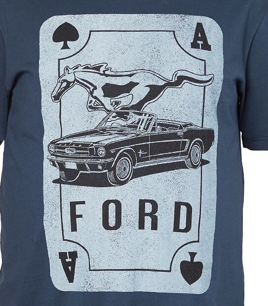 Mr Big Ford Mustang T-Shirt