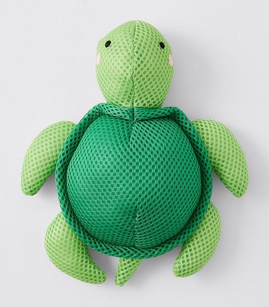 Patch & Socks Plush Turtle Dog Toy