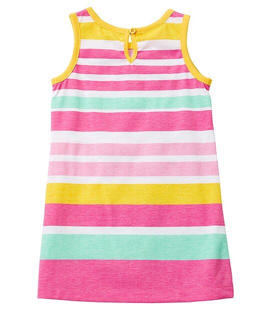 Minions Sleeveless Print Dress