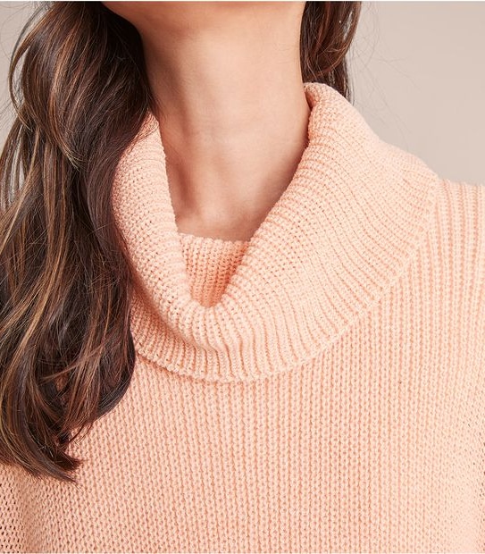 Basic Rib Knit Poncho