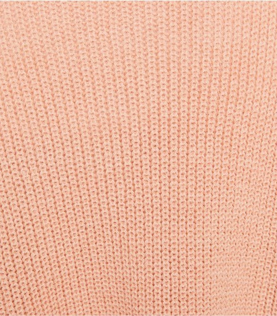 Basic Rib Knit Poncho