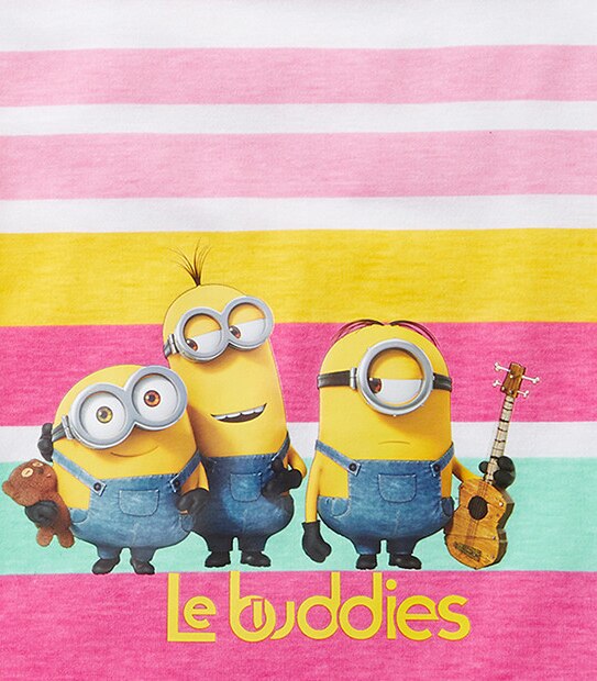 Minions Sleeveless Print Dress