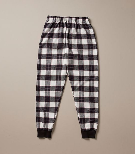 Rib Flannelette Pyjama Set