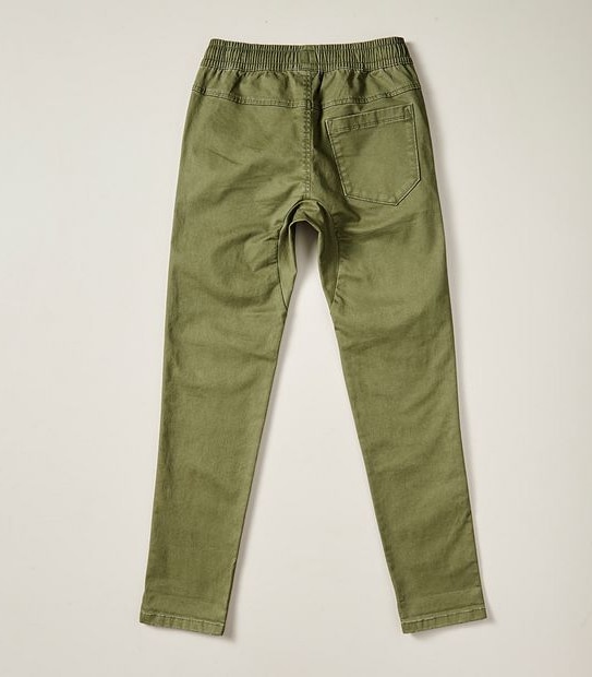 Pull On Cuffed Chino Pants