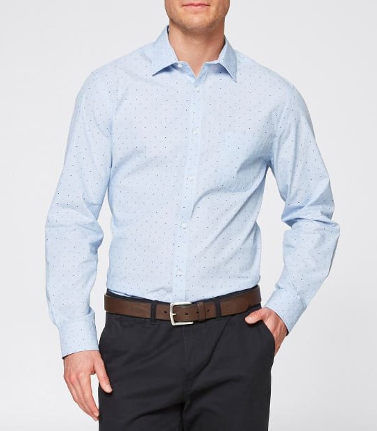 Limited Editions Australian Grown Cotton Shirt