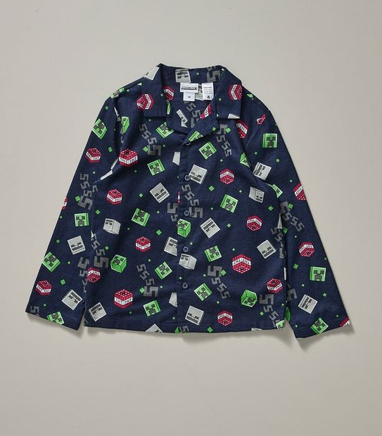 Minecraft Flannelette Pyjama Set