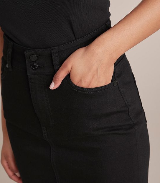Shape Your Body Classic Denim Skirt