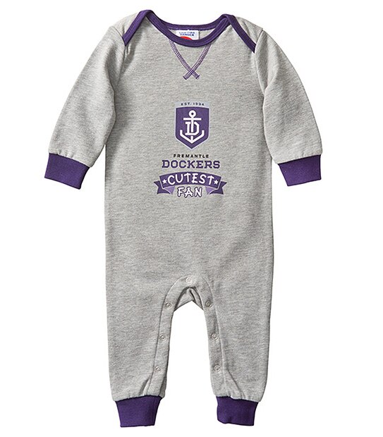 AFL Fremantle Dockers Knit Romper