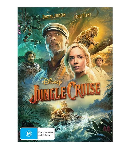 Jungle Cruise - DVD