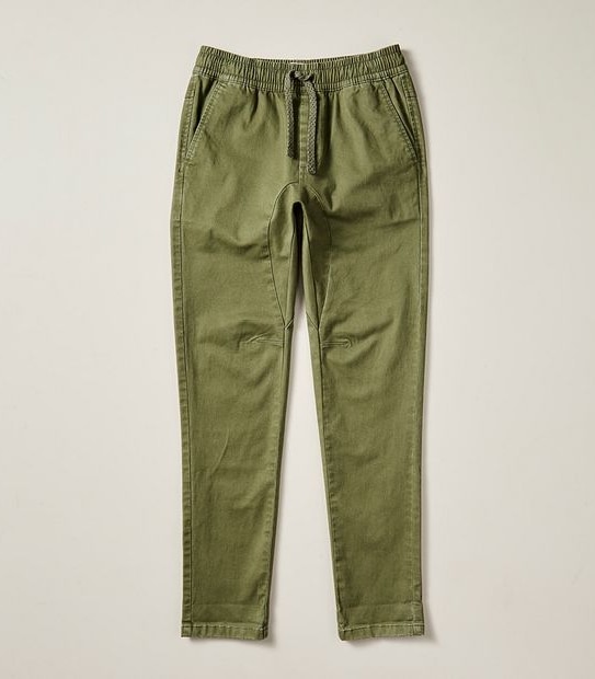 Pull On Cuffed Chino Pants