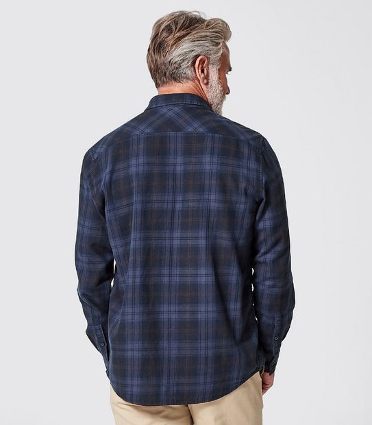 Overdye Check Shirt