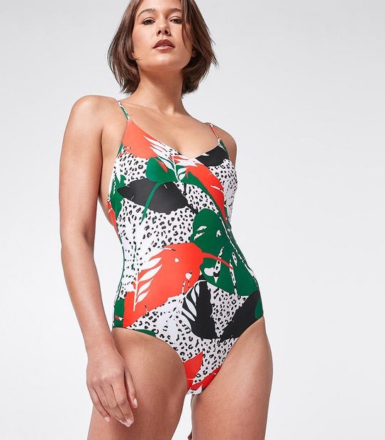 Lily Loves One Piece Bathers - Colour Blocked