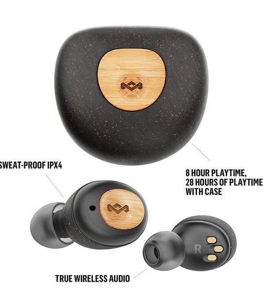Marley Champion True Wireless Earbuds