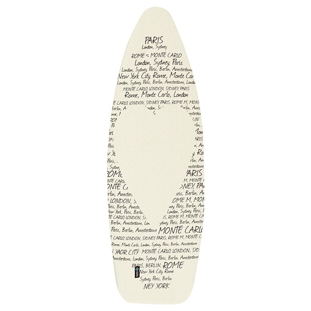 Sass City Love Ironing Board Cover 144 x 52cm Target Australia