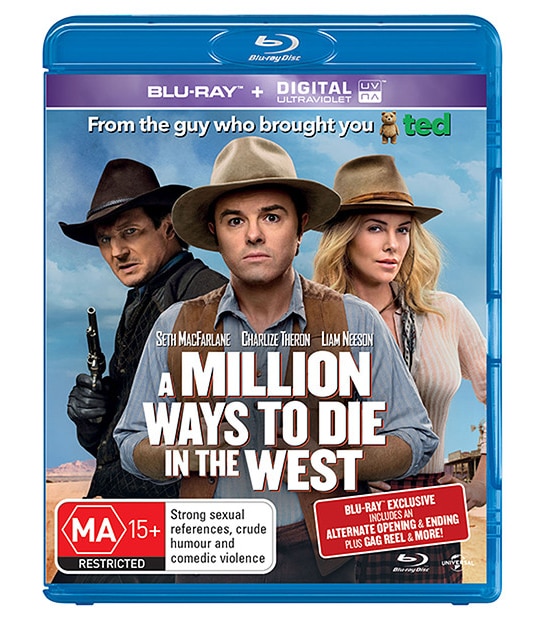 Million Ways To Die In The West - Blu-Ray