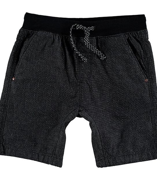 Boys' Elastic Waist Slouch Shorts