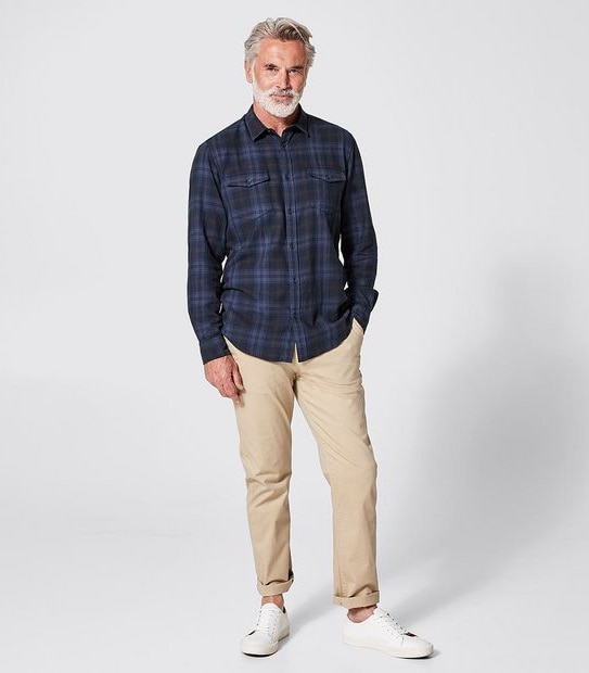 Overdye Check Shirt